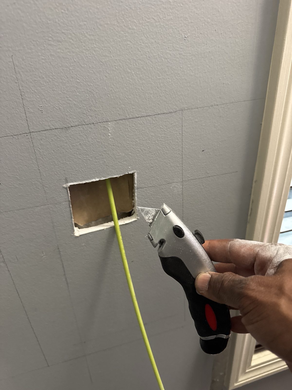 Cutting in
