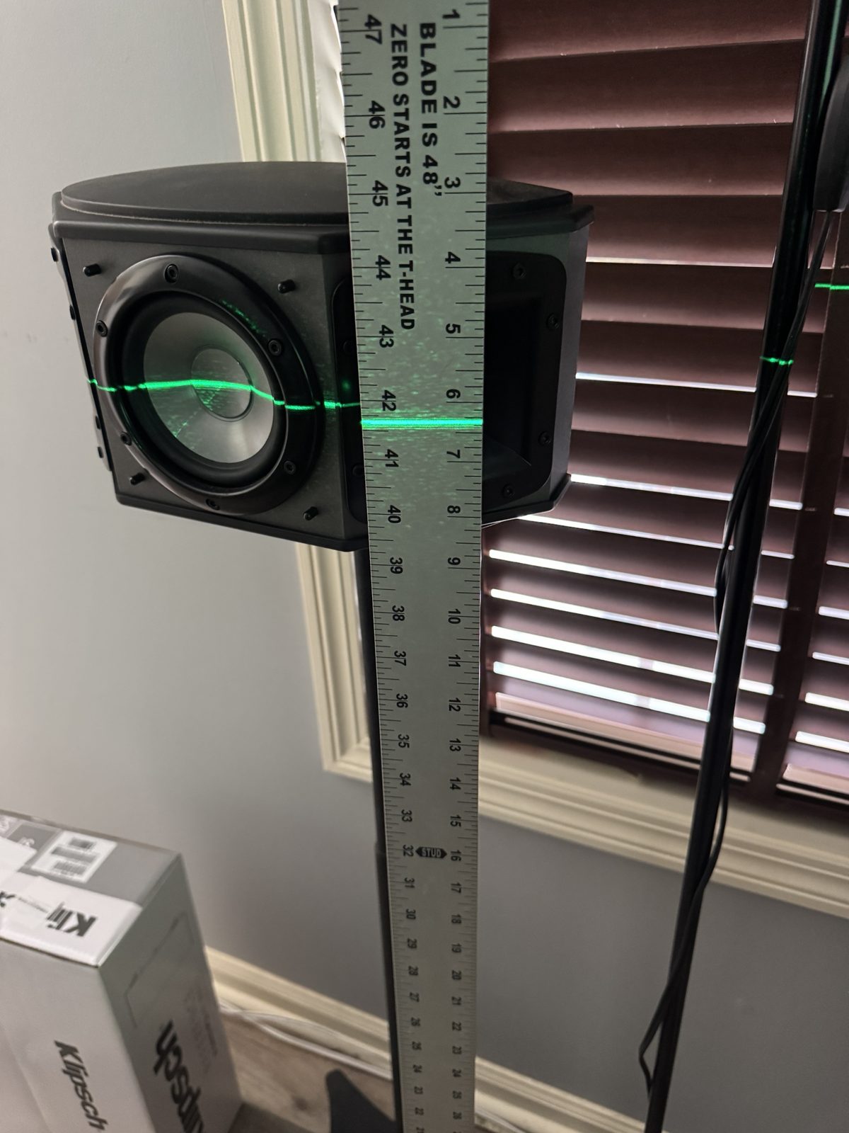 Surround height check